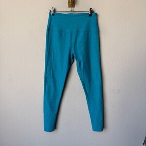 Beyond Yoga Teal Ultra Soft Athletic Leggings Size L